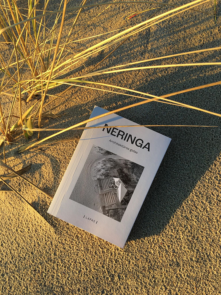 „Neringa. Architektūros gidas“, leidykla LAPAS, 2020