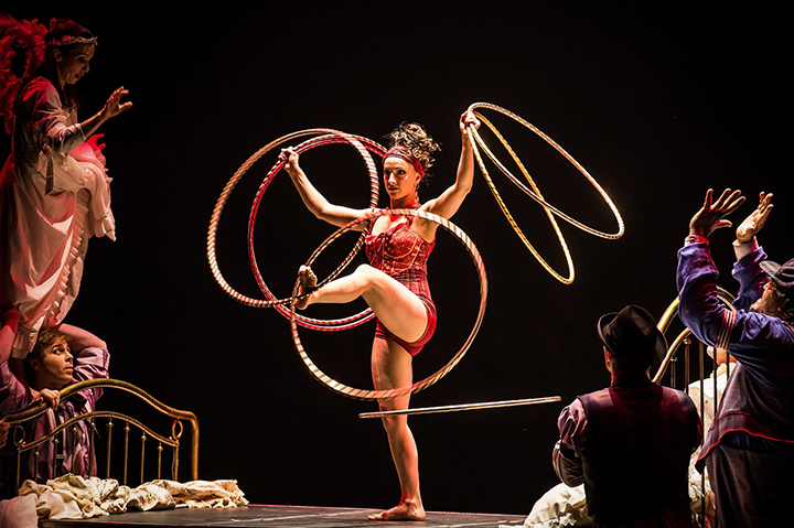 „Cirque du Soleil“ reaguoja į padėtį pasaulyje ir pristato unikalų projektą