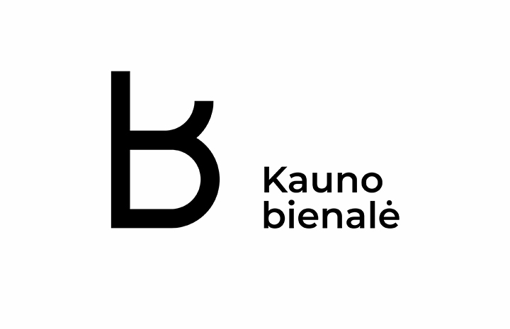 Naujas Kauno bienalės logotipas: simboliu žymės šiuolaikinio meno patirtis