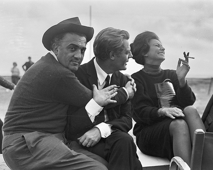 Namų kino ekranuose – magiškas Federico Fellinio kinas