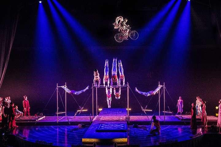 „Cirque du Soleil“ sugrįžta po 400 dienų pertraukos