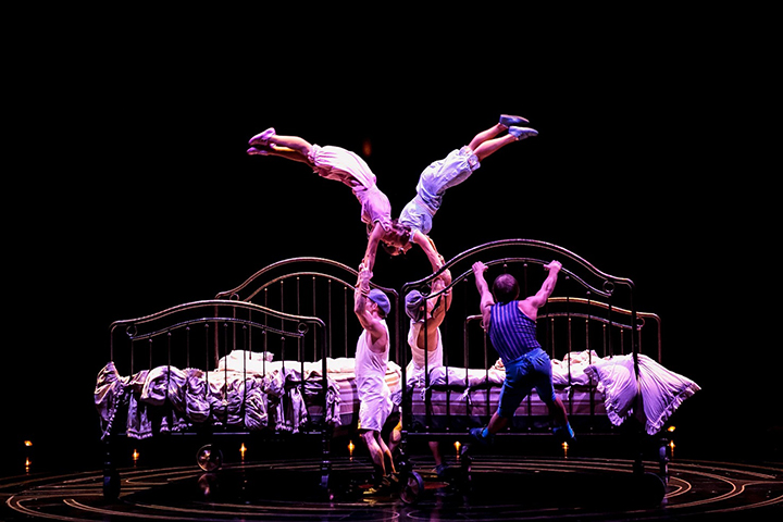 „Cirque du Soleil“ sugrįžta po 400 dienų pertraukos
