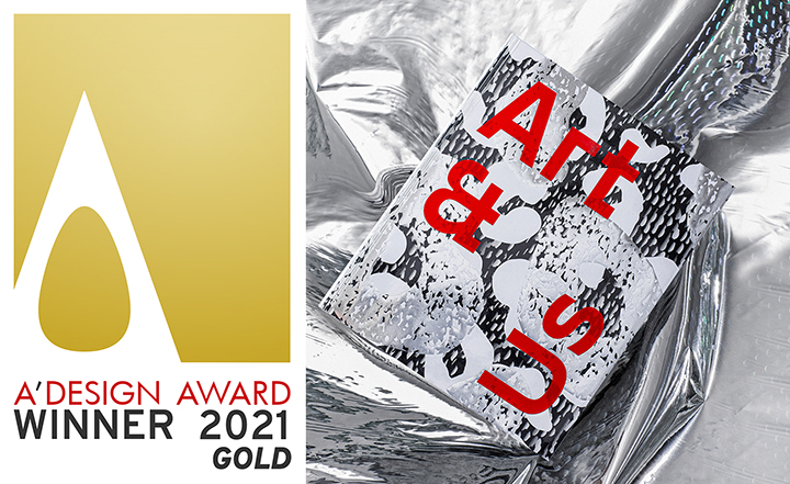 Vilius Dringelis laimėjo tarptautinio konkurso „A’Design Award“ aukso apdovanojimą