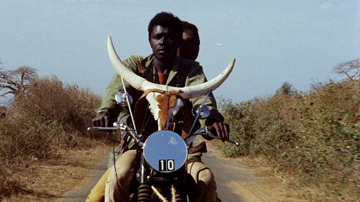 Reta galimybė kino ekrane išvysti garsių Senegalo autorių filmus