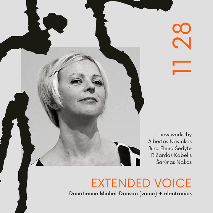 Prancūzų sopranas Donatienne Michel-Dansac kvies išgirsti šiuolaikinės vokalinės muzikos interpretacijas