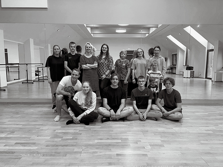 ŠŠA vasaros dienoraštis: šokio menininkų rezidencijos Lietuvos regionuose