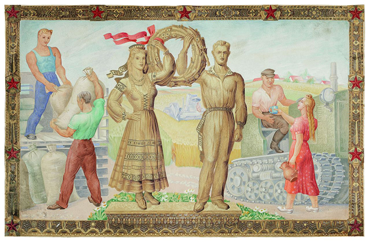„Tartle“ parodoje – nepageidauta sovietmečio dailė: kaip menininkai priešinosi rėžimui