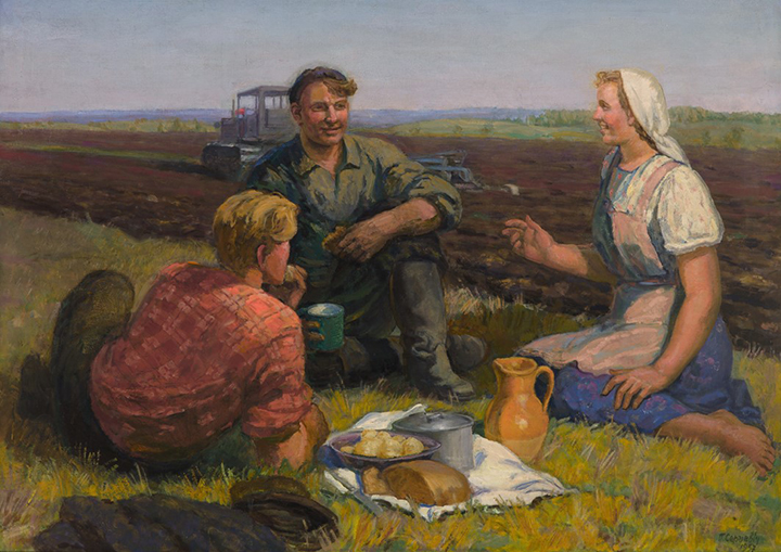 „Tartle“ parodoje – nepageidauta sovietmečio dailė: kaip menininkai priešinosi rėžimui