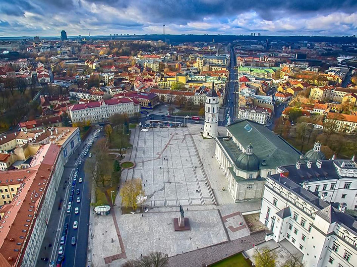Žaidimas „Begalybės takas“ kviečia įminti Vilniaus paslaptis