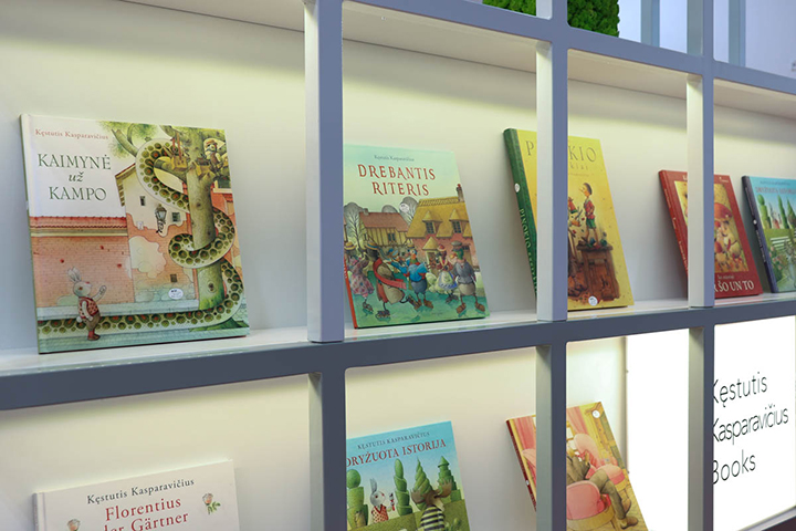 Lietuva tarptautinėje Bolonijos vaikų knygų mugėje