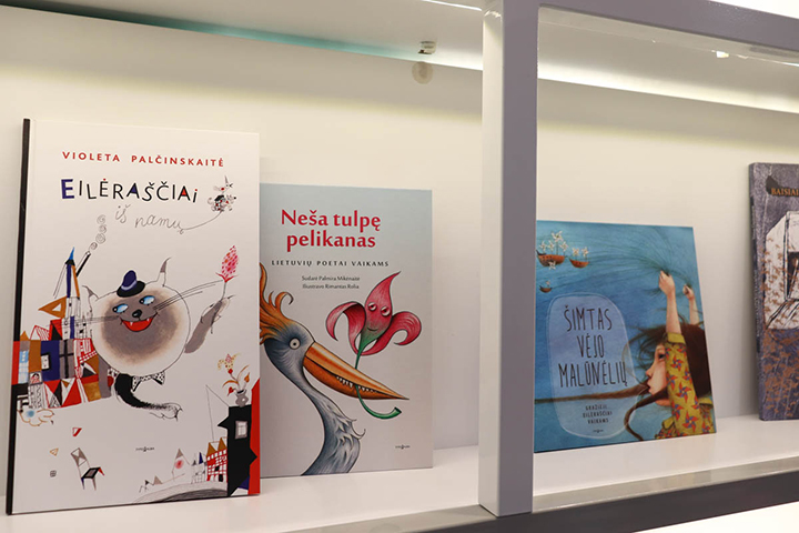 Lietuva tarptautinėje Bolonijos vaikų knygų mugėje