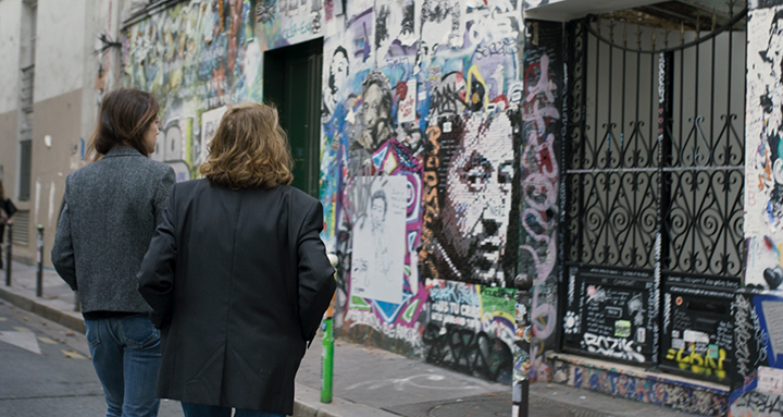 Gainsbourgʼų moterų santykiai filme pažymėti Paryžiaus dvasia