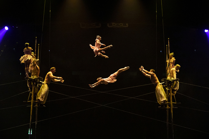 100 šou per 5 mėnesius – „Cirque du Soleil“