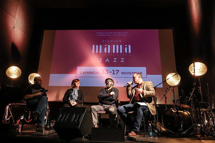 „Vilnius Mama Jazz“ – nuo Žilvino Kempino instaliacijos ir konferencijos iki mentorystės programos