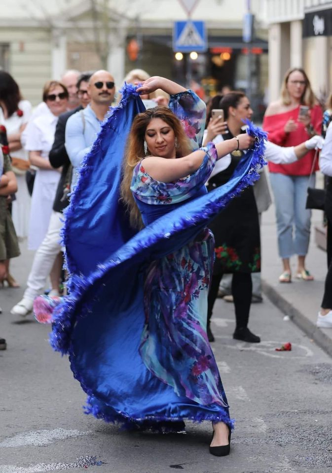 Pažinti romų kultūrą per šokį