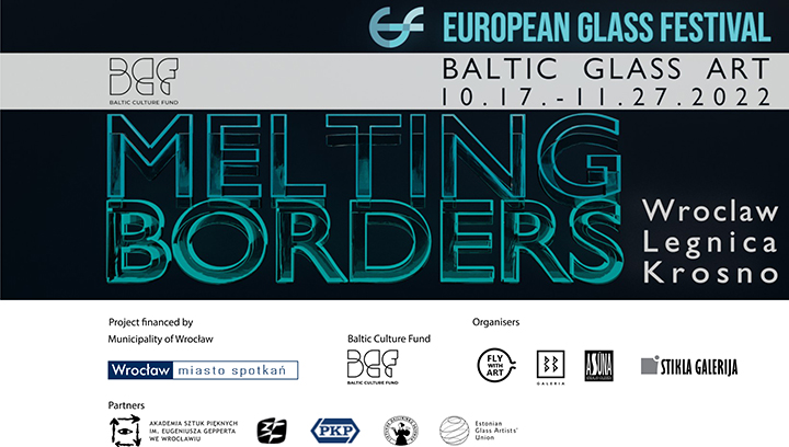 Europos stiklo meno festivalyje Lenkijoje – stiklo meno kūrėjai iš Lietuvos!