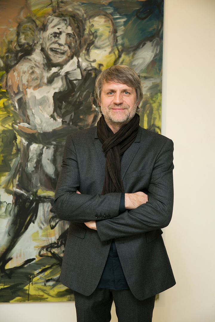 „Meno niša“ – Nacionalinio premijos laureato Gintaro Makarevičiaus piešinių paroda