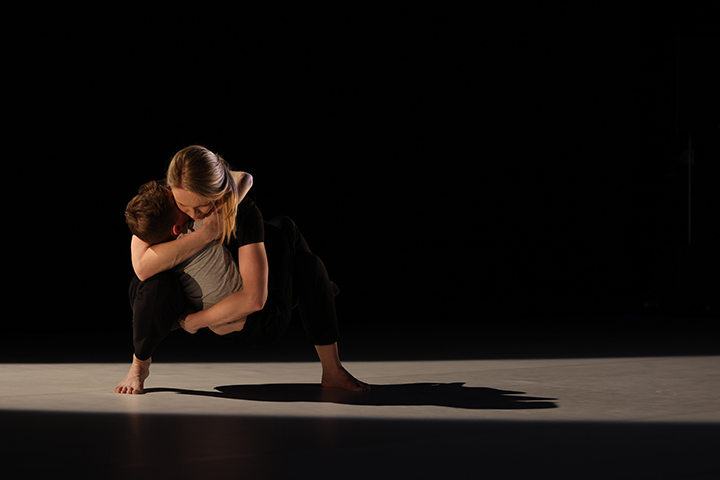 Vokietijoje kurianti šokio menininkė Raimonda Gudavičiūtė