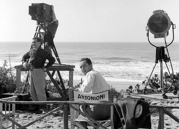„Profesija: Antonioni“ – priminimas apie unikalų italų kino kūrėją