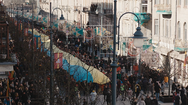 Išankstinė dokumentinio filmo „Laiškas Ukrainai“ premjera 