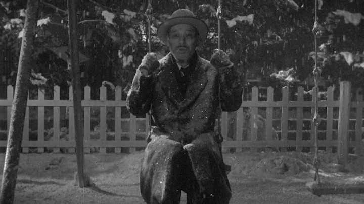 Šventės su nespalvota kino klasika