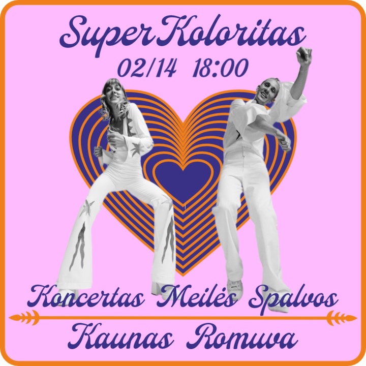 Superkoloritas kviečia į neeilinį pasirodymą: susijungs muzika ir analoginės vaizdo projekcijos Superkoloritas kviečia į neeilinį pasirodymą: susijungs muzika ir analoginės vaizdo projekcijos