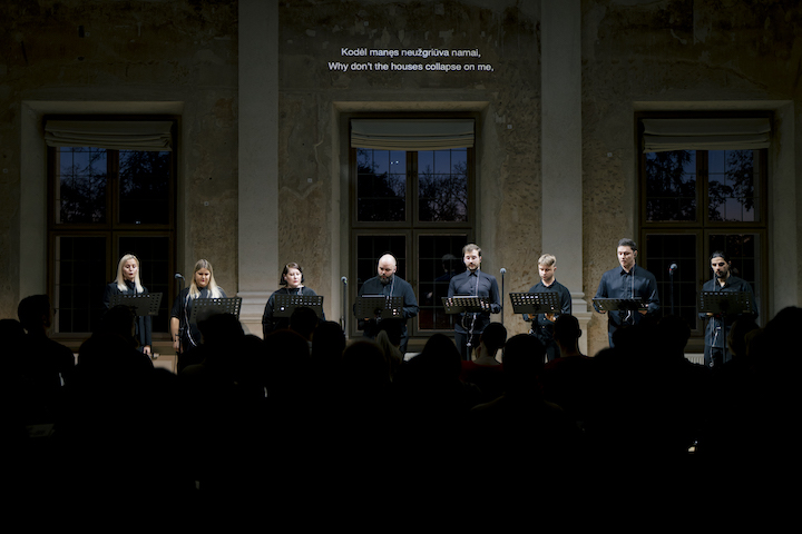 Oratorija „miške“ kviečia atsigręžti į Lietuvos istoriją iš archetipinio miško perspektyvos Oratorija „miške“ kviečia atsigręžti į Lietuvos istoriją iš archetipinio miško perspektyvos