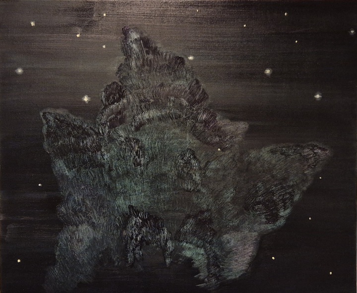 Naktis kaip vidinė erdvė: Sandros Kvilytės paroda „Nocturnal“ Naktis kaip vidinė erdvė: Sandros Kvilytės paroda „Nocturnal“