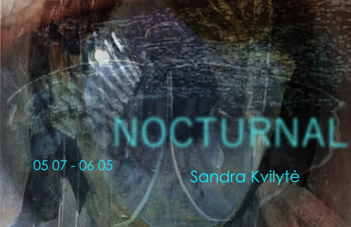 Naktis kaip vidinė erdvė: Sandros Kvilytės paroda „Nocturnal“ Naktis kaip vidinė erdvė: Sandros Kvilytės paroda „Nocturnal“